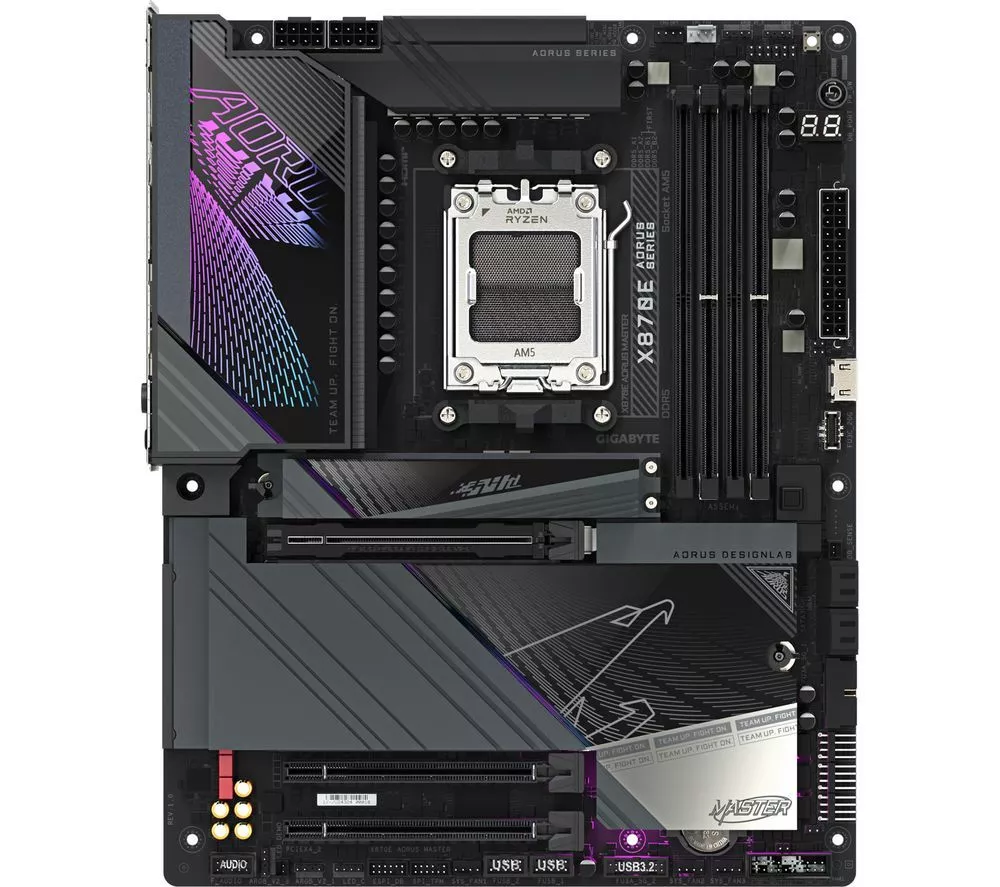 GIGABYTE Aorus Master X870E AM5 Motherboard - Image 2