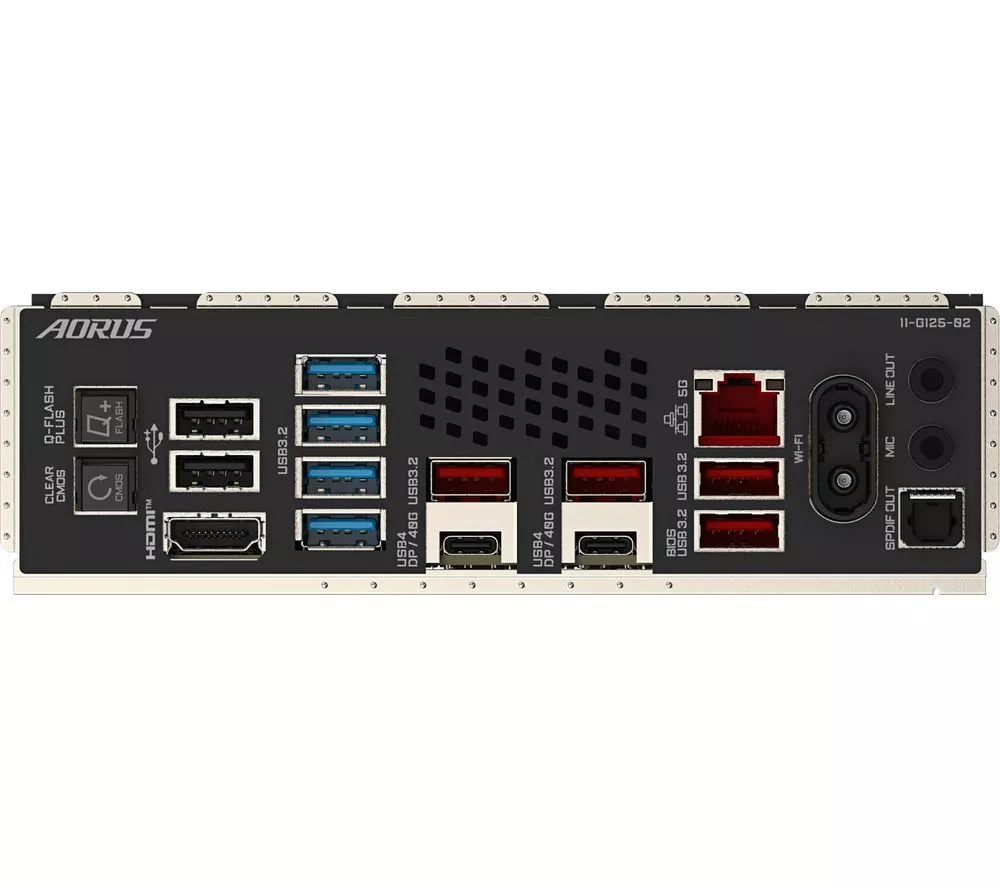 GIGABYTE Aorus Master X870E AM5 Motherboard - Image 3