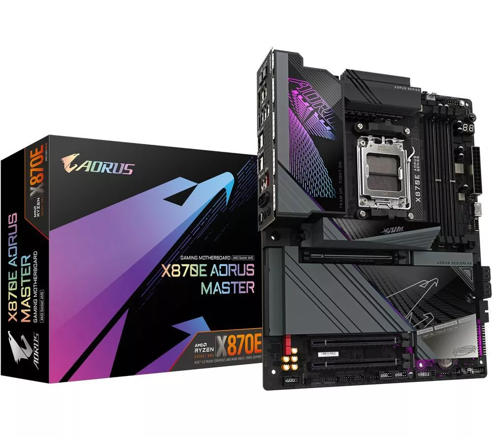 GIGABYTE Aorus Master X870E AM5 Motherboard - Image 4