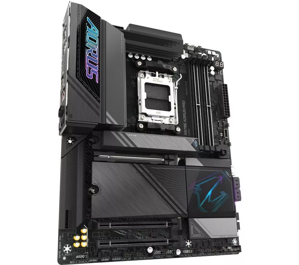 GIGABYTE Aorus PRO X870E AM5 Motherboard - Image 2