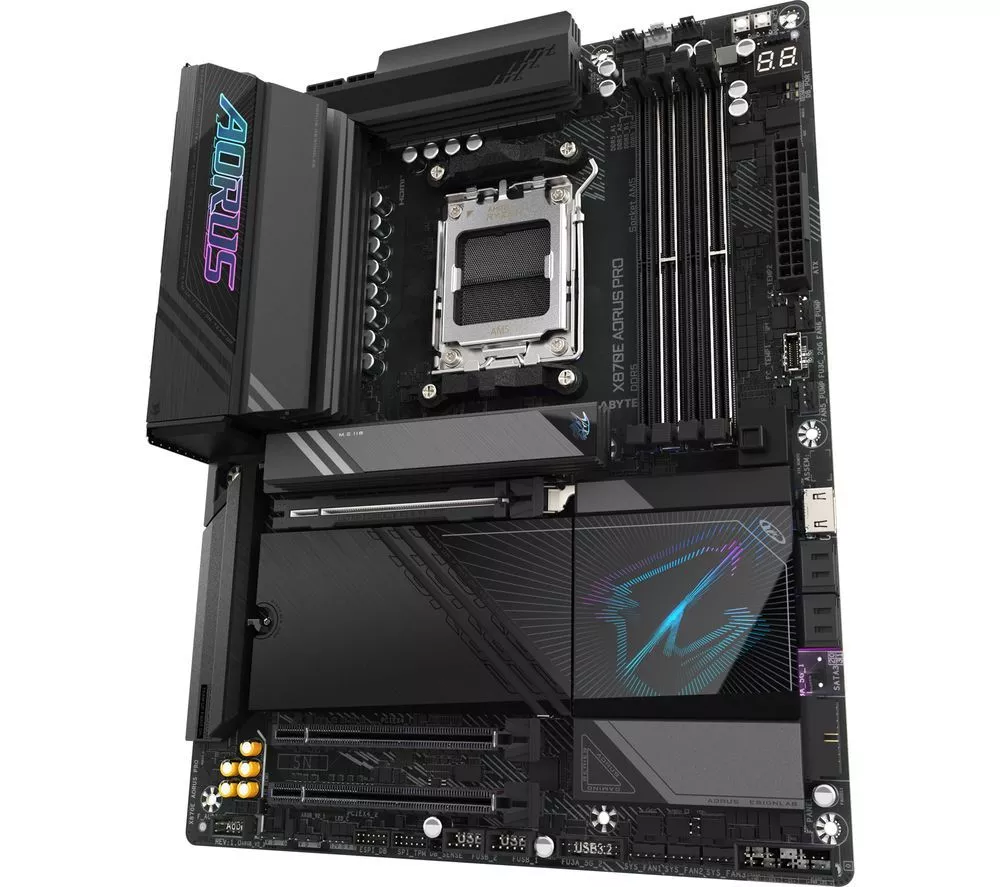 GIGABYTE Aorus PRO X870E AM5 Motherboard - Image 3