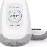 NOOKU Multi Smart Indoor Air Quality Monitor - White