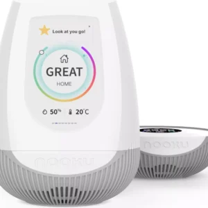 NOOKU Multi Smart Indoor Air Quality Monitor - White