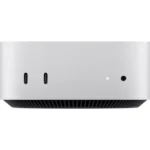 APPLE Mac mini (2024) - M4, 512 GB SSD, Silver