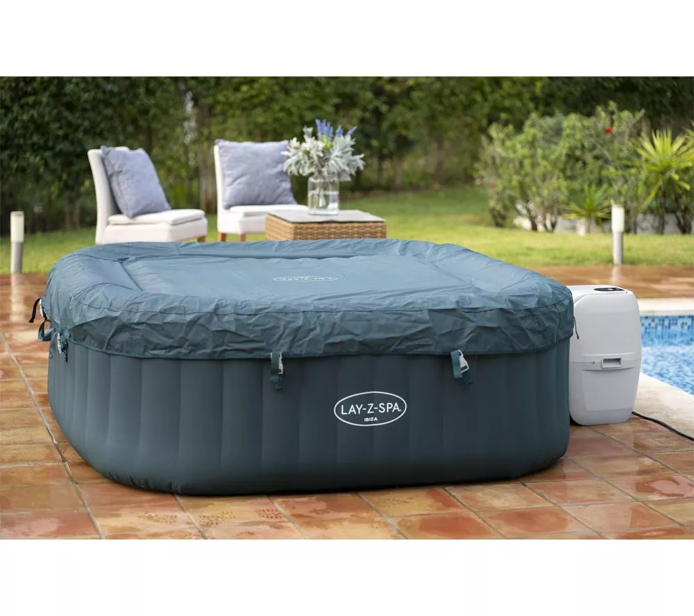 LAY-Z-SPA Ibiza AirJet Inflatable Hot Tub