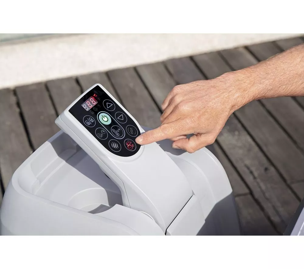 LAY-Z-SPA Ibiza AirJet Inflatable Hot Tub