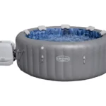 LAY-Z-SPA Santorini Airjet Inflatable Hot Tub - Grey