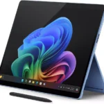 MICROSOFT 13" Surface Pro OLED, Copilot+ PC - Snapdragon X Elite, 512 GB SSD, Sapphire