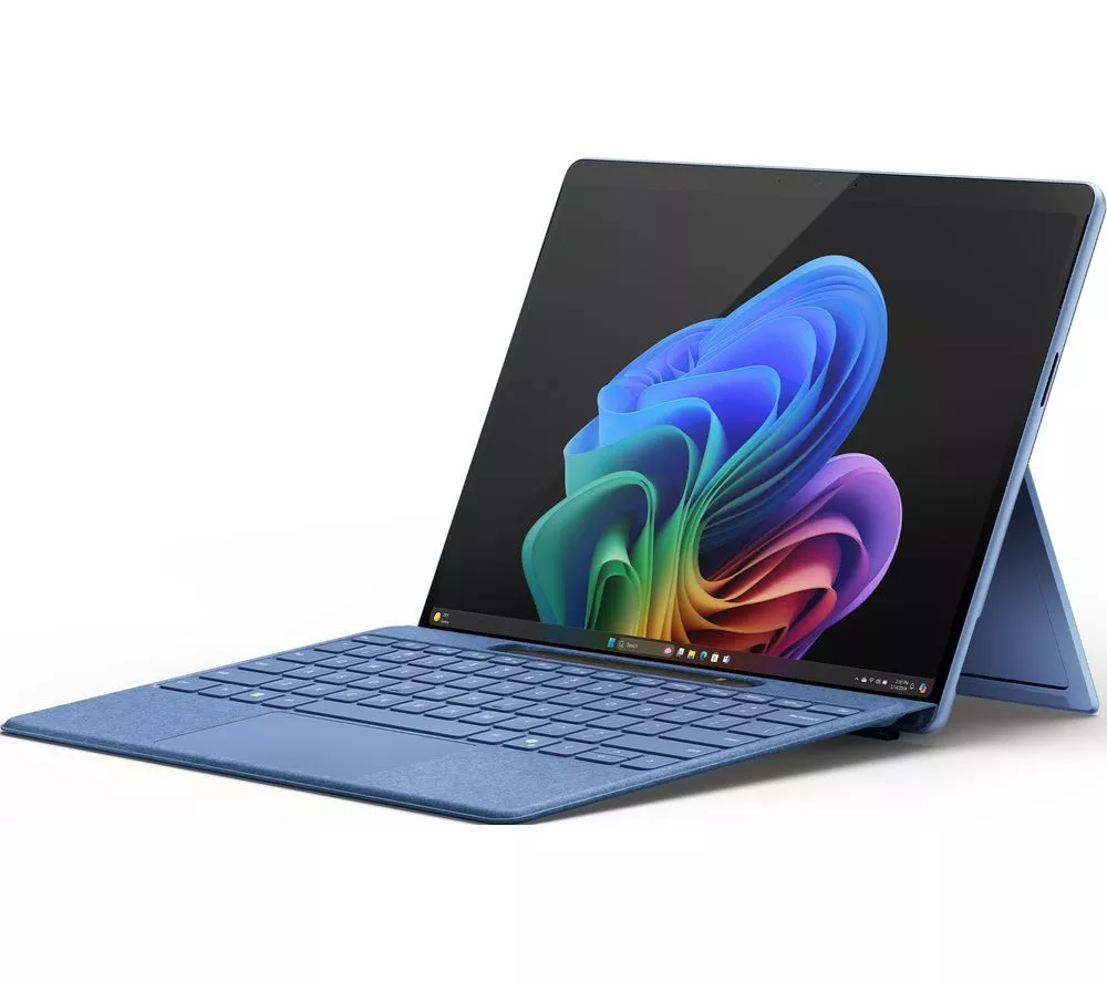 MICROSOFT 13" Surface Pro, Copilot+ PC - Snapdragon X Plus, 512 GB SSD, Sapphire