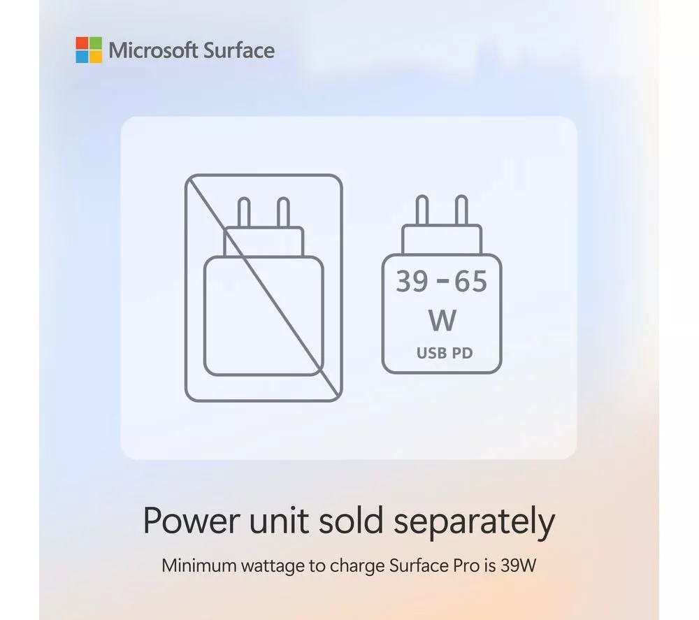 MICROSOFT 13" Surface Pro, Copilot+ PC - Snapdragon X Plus, 512 GB SSD, Sapphire - Image 2