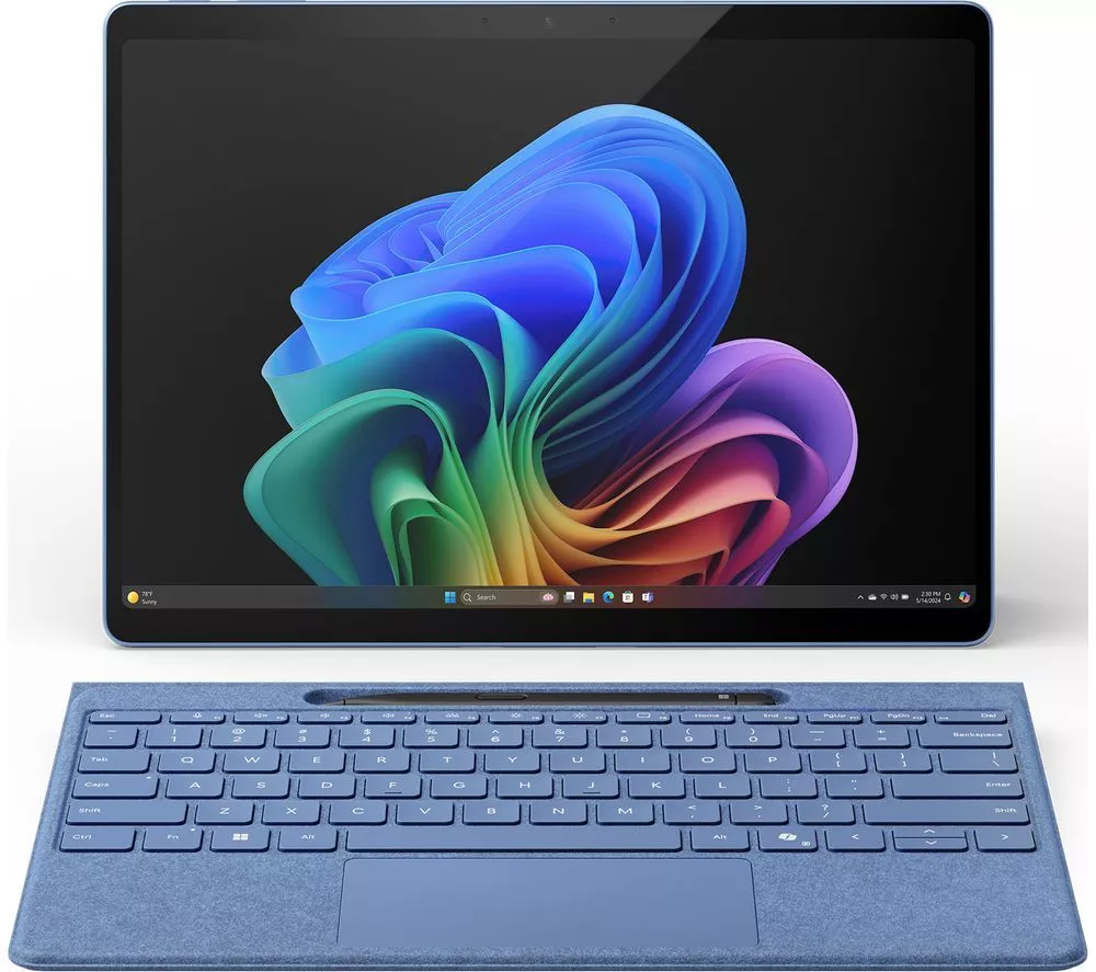 MICROSOFT 13" Surface Pro, Copilot+ PC - Snapdragon X Plus, 512 GB SSD, Sapphire - Image 5