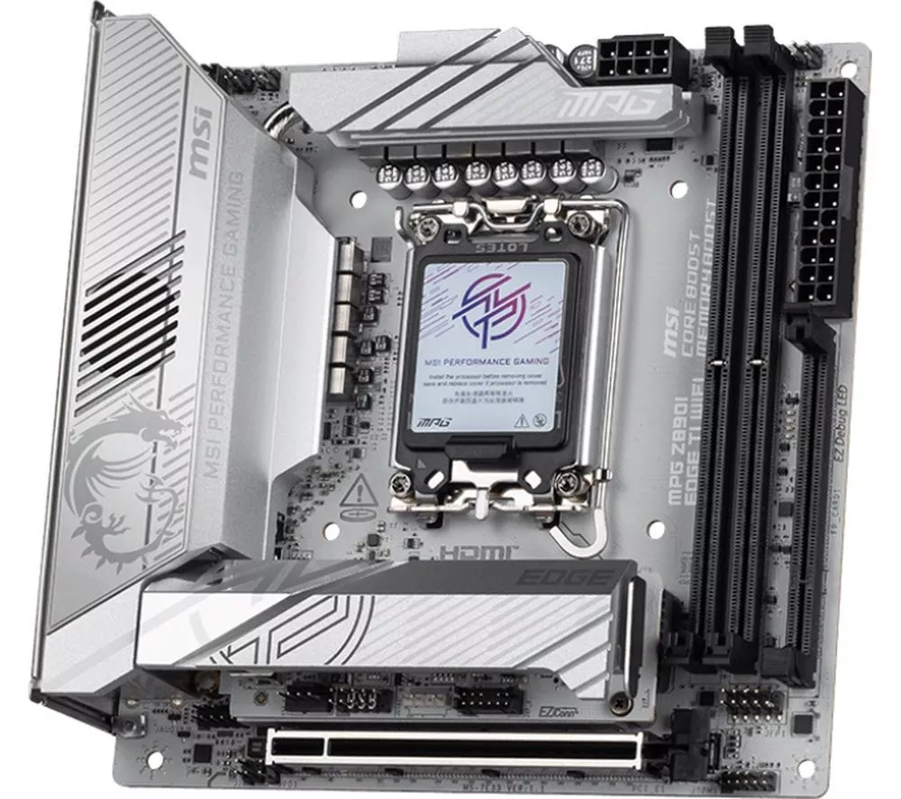 MSI MPG Z890I EDGE TI WIFI LGA1851 Motherboard - Image 2