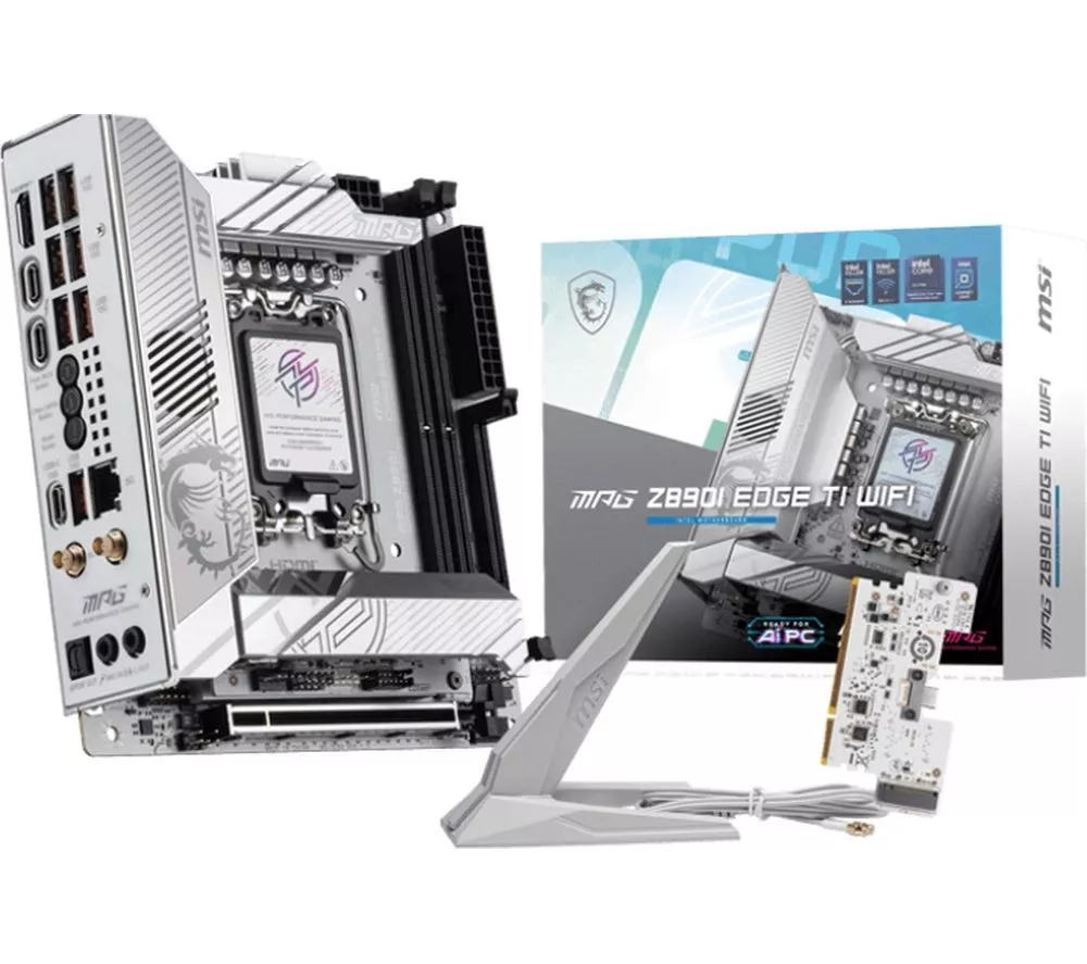 MSI MPG Z890I EDGE TI WIFI LGA1851 Motherboard - Image 4