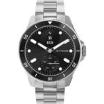 WITHINGS ScanWatch Nova Hybrid Smart Watch - Black, 42 mm