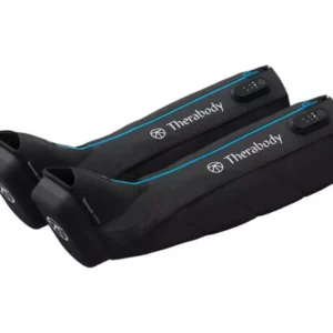 THERABODY RecoveryAir JetBoots - Small, Black
