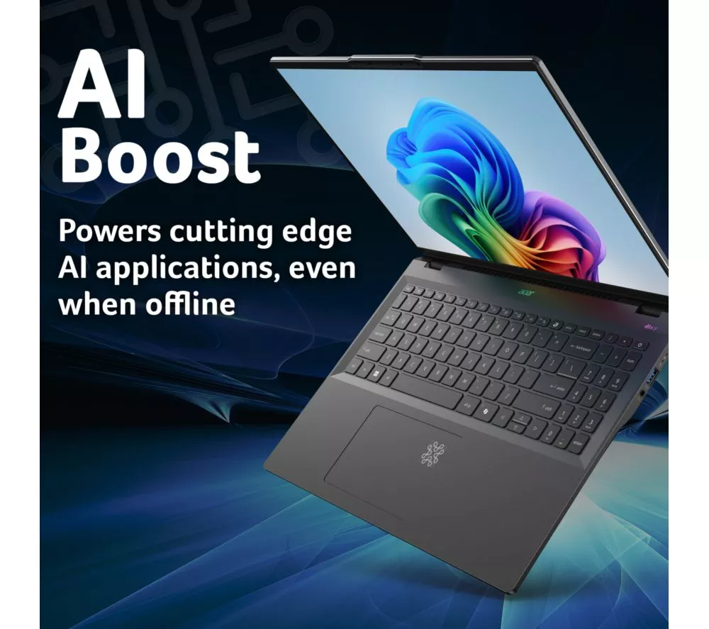 ACER Swift AI 16" Laptop, Copilot+ PC - Intel® Core™ Ultra 7, 1 TB SSD, Black - Image 7