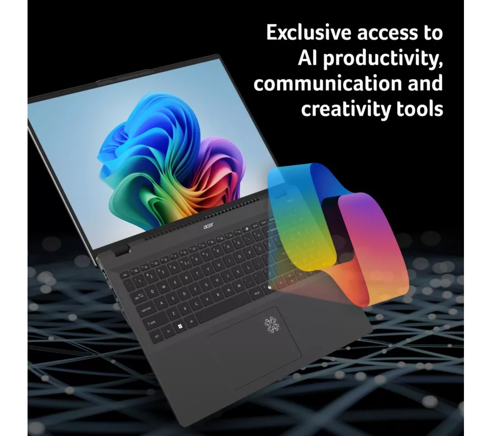 ACER Swift AI 16" Laptop, Copilot+ PC - Intel® Core™ Ultra 7, 1 TB SSD, Black - Image 8