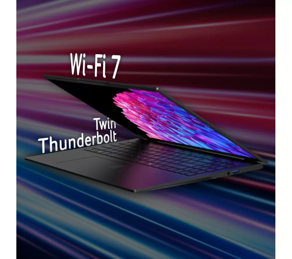 ACER Swift AI 16" Laptop, Copilot+ PC - Intel® Core™ Ultra 7, 1 TB SSD, Black - Image 9