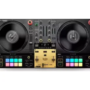 HERCULES DJ Control Inpulse T7 Audio Controller Special Edition UK - Black & Gold