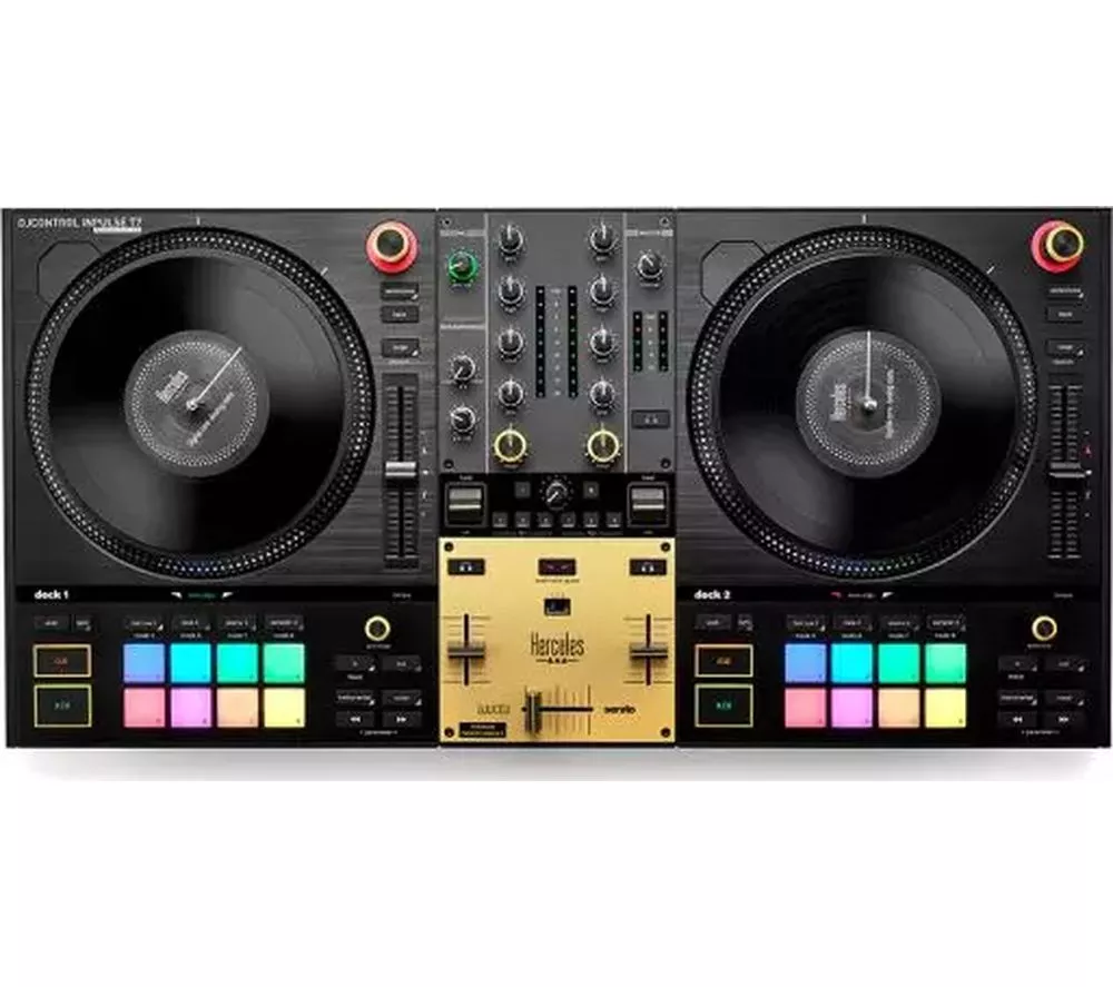 HERCULES DJ Control Inpulse T7 Audio Controller Special Edition UK - Black & Gold