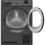 HOTPOINT C HD C82 GGGD UK 8 kg Condenser Tumble Dryer - Graphite