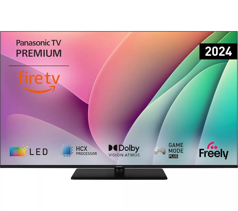 PANASONIC TV-65W80AEY 65" Smart 4K Ultra HD HDR QLED TV