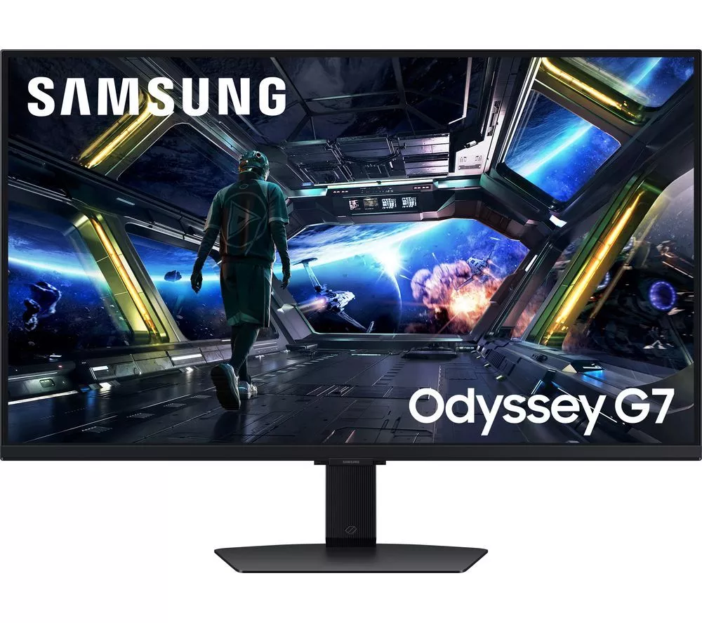 SAMSUNG Odyssey G7 4K Ultra HD 32" IPS LCD Gaming Monitor - Black
