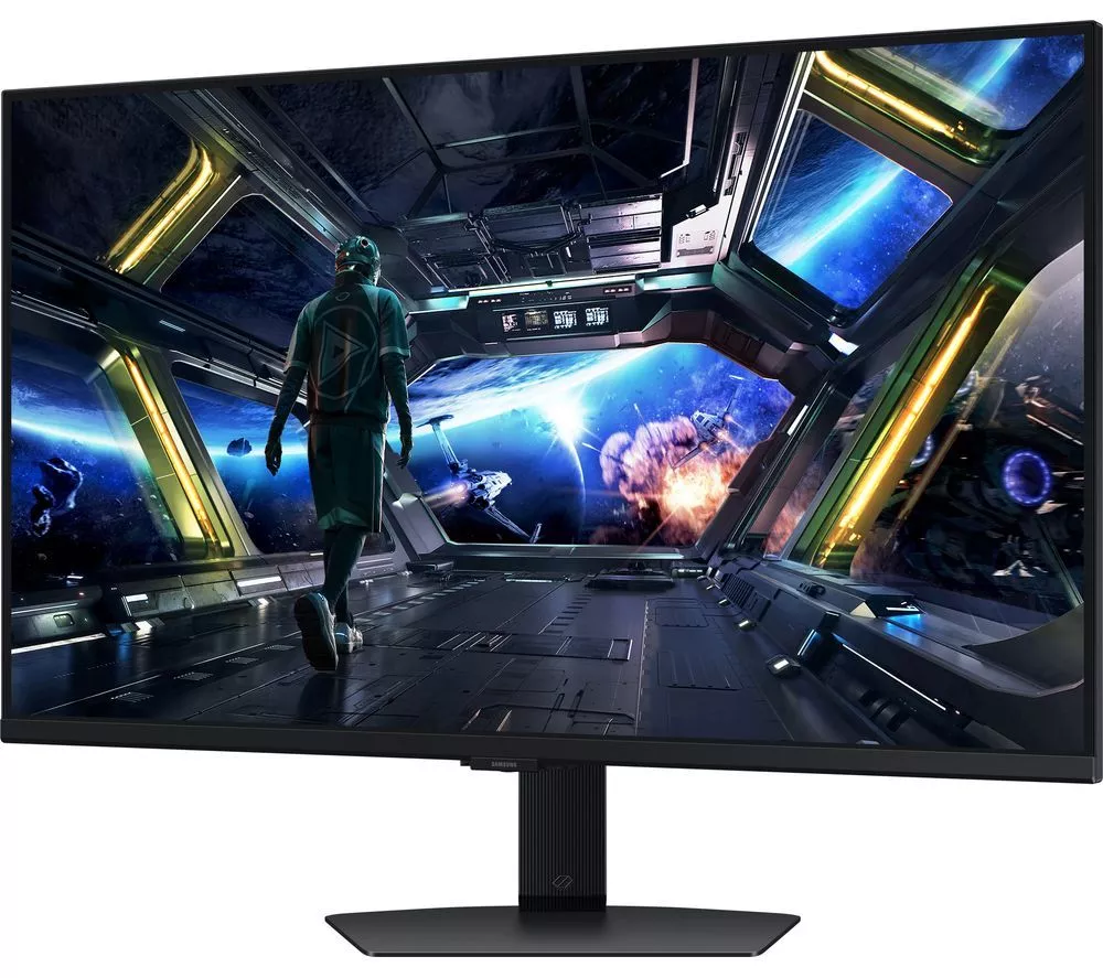 SAMSUNG Odyssey G7 4K Ultra HD 32" IPS LCD Gaming Monitor - Black