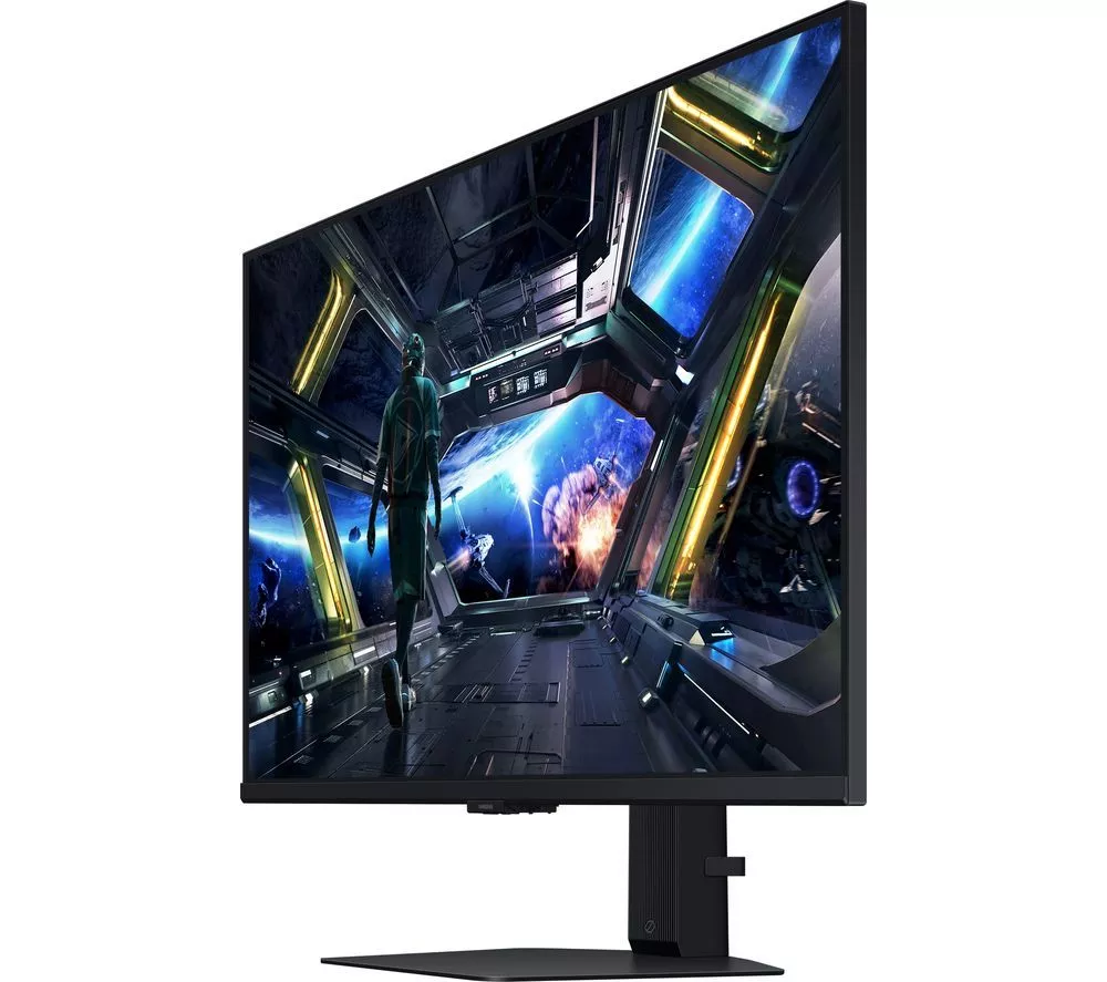 SAMSUNG Odyssey G7 4K Ultra HD 32" IPS LCD Gaming Monitor - Black