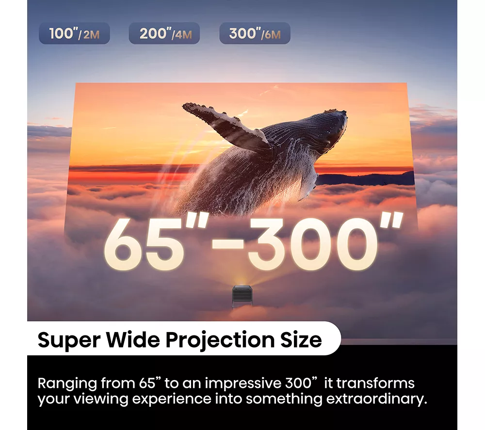 HISENSE C2TUK Ultra 4K Smart Mini Projector - Image 2
