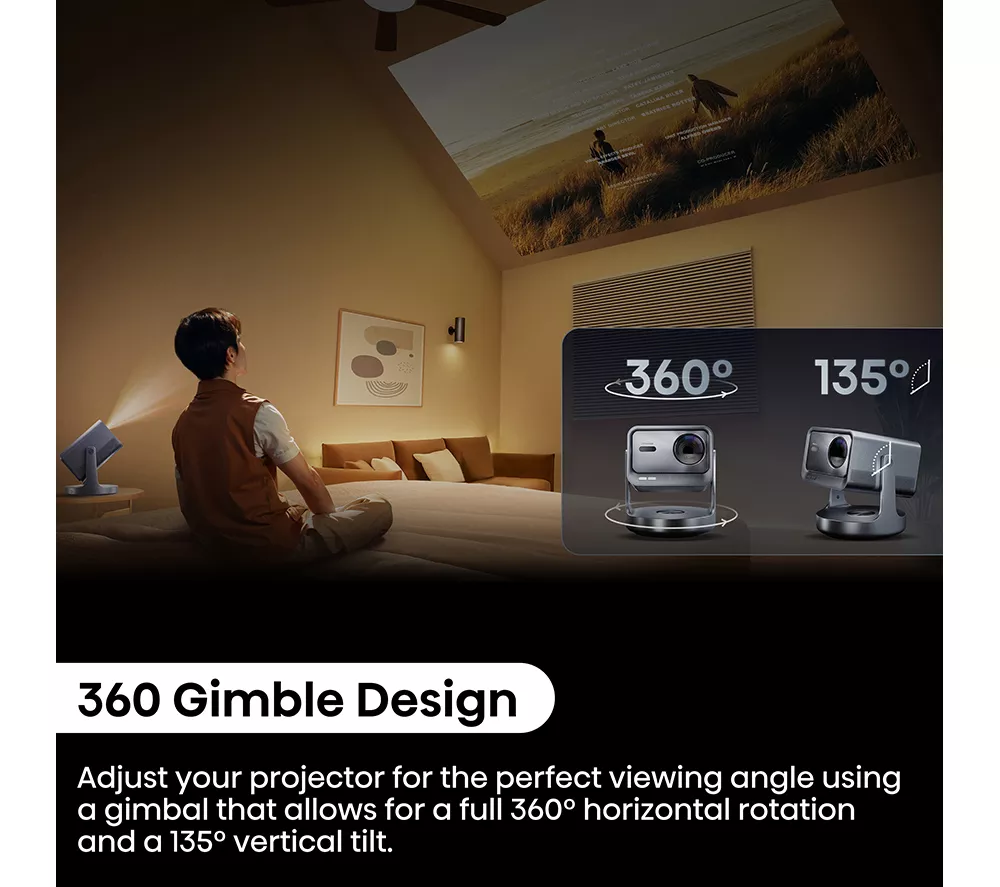 HISENSE C2TUK Ultra 4K Smart Mini Projector - Image 3