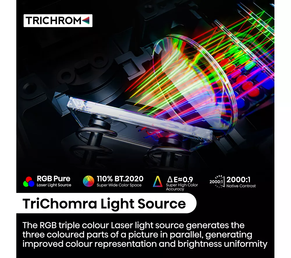 HISENSE C2TUK Ultra 4K Smart Mini Projector - Image 6