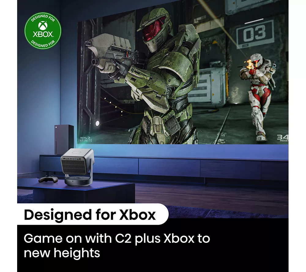 HISENSE C2TUK Ultra 4K Smart Mini Projector - Image 7