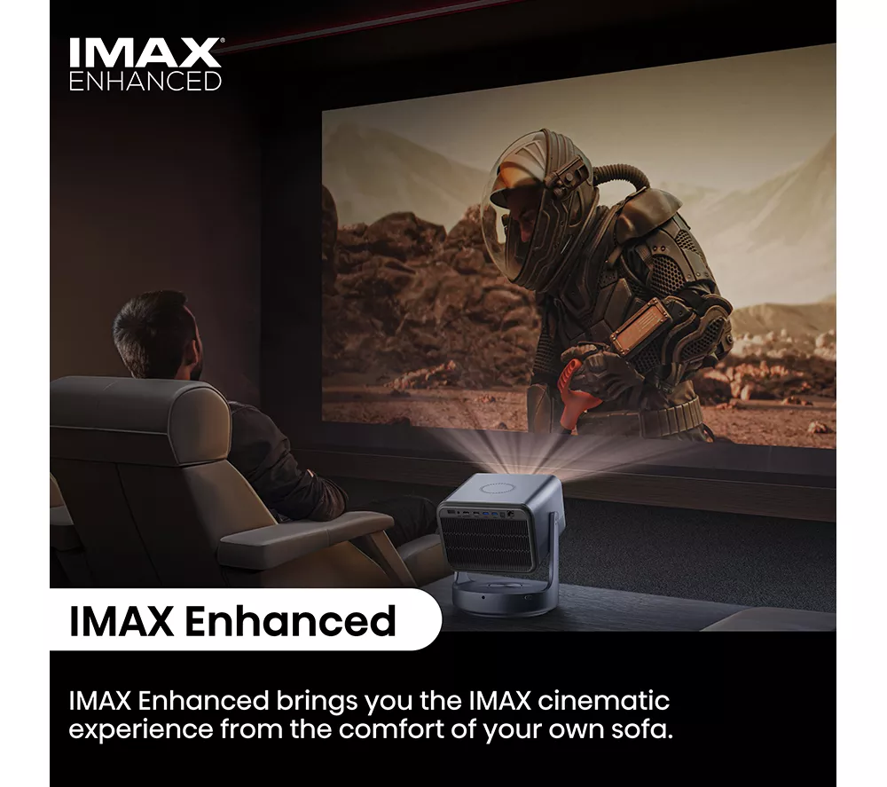 HISENSE C2TUK Ultra 4K Smart Mini Projector - Image 9