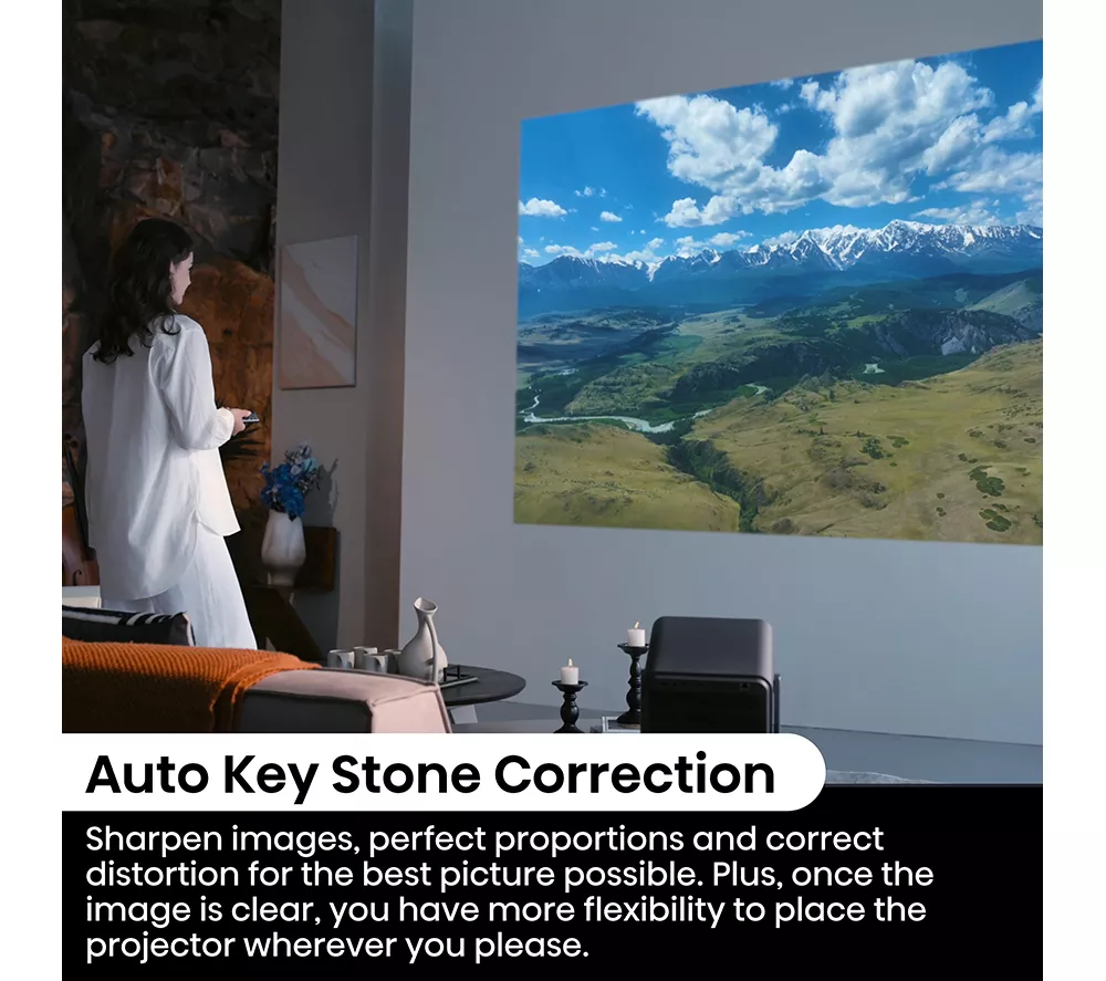 HISENSE C2TUK Ultra 4K Smart Mini Projector - Image 11