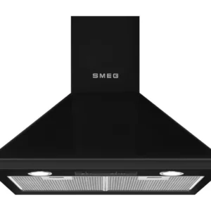 SMEG KSED65NEE Victoria Chimney Cooker Hood - Black