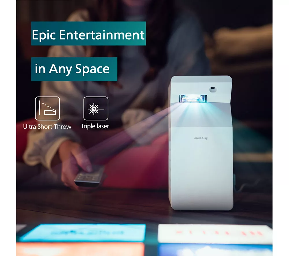 PHILIPS Screeneo UL5 Smart Full HD Home Cinema Projector - Image 6