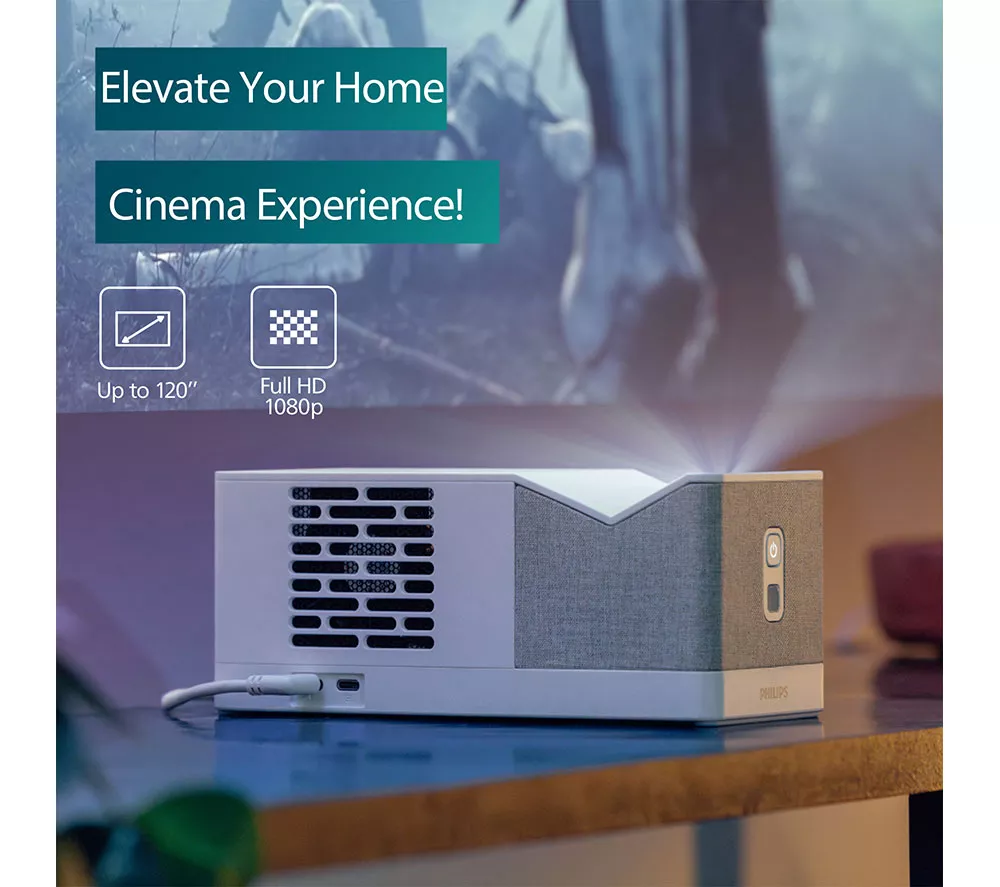 PHILIPS Screeneo UL5 Smart Full HD Home Cinema Projector - Image 7