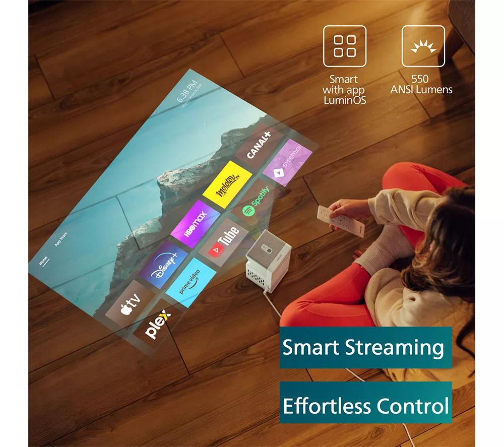 PHILIPS Screeneo UL5 Smart Full HD Home Cinema Projector - Image 9