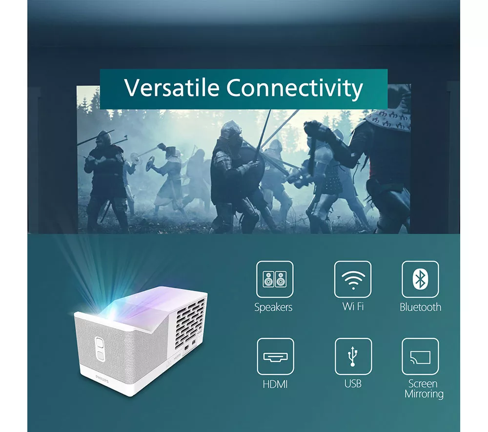 PHILIPS Screeneo UL5 Smart Full HD Home Cinema Projector - Image 10