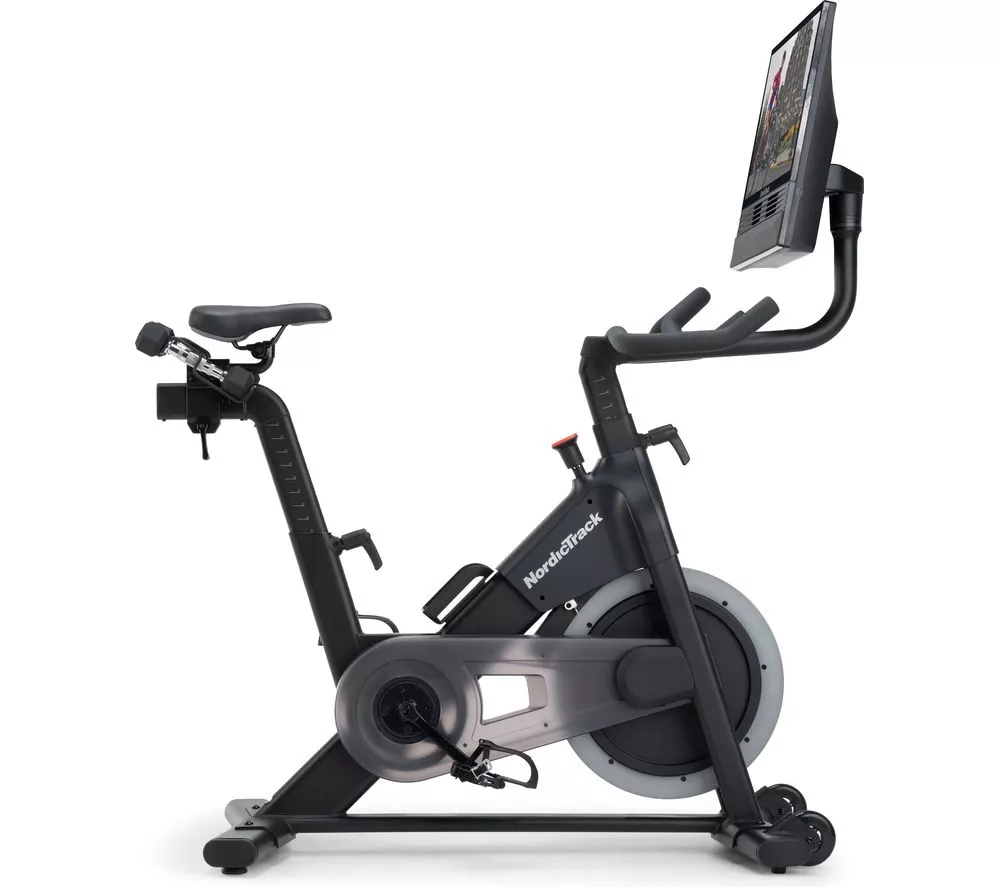 NORDICTRACK 24 Studio Smart WiFi Exercise Bike - Black