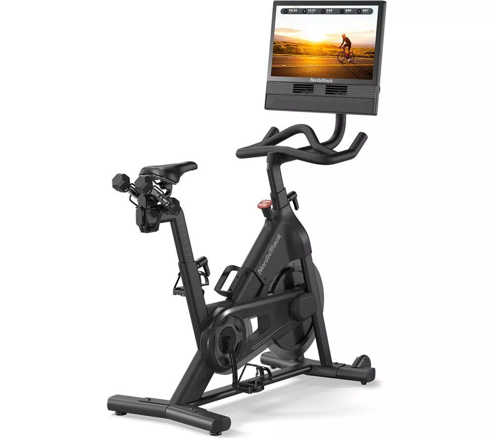NORDICTRACK 24 Studio Smart WiFi Exercise Bike - Black