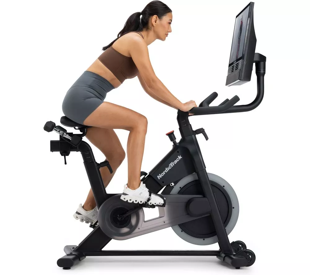 NORDICTRACK 24 Studio Smart WiFi Exercise Bike - Black