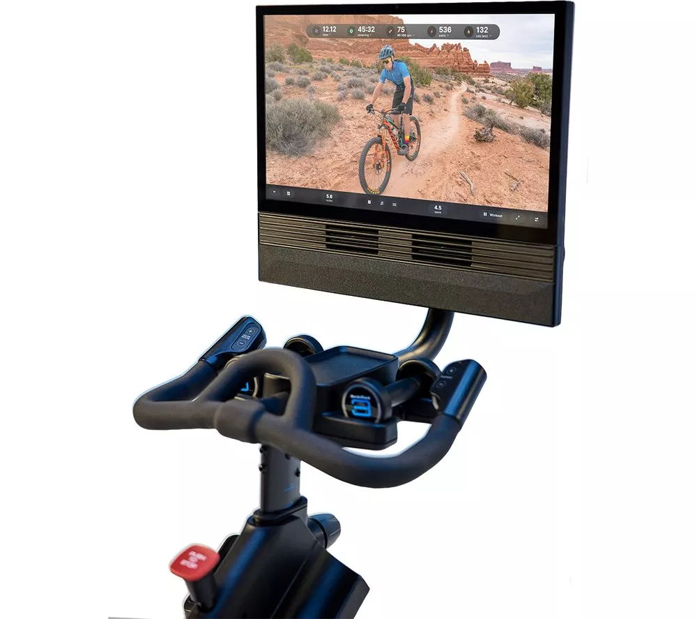 NORDICTRACK 24 Studio Smart WiFi Exercise Bike - Black