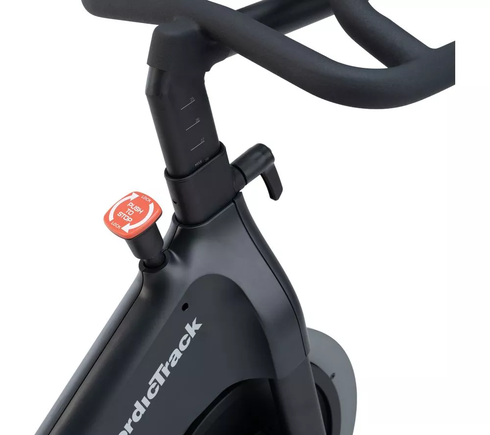 NORDICTRACK 24 Studio Smart WiFi Exercise Bike - Black