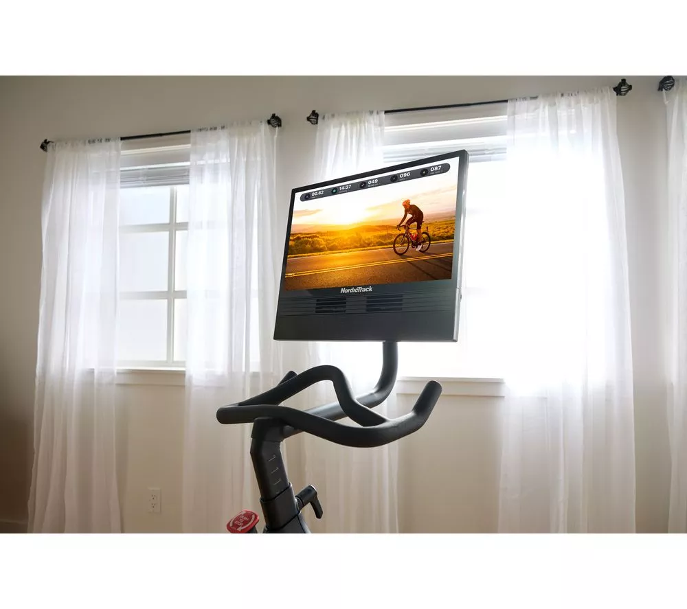 NORDICTRACK 24 Studio Smart WiFi Exercise Bike - Black