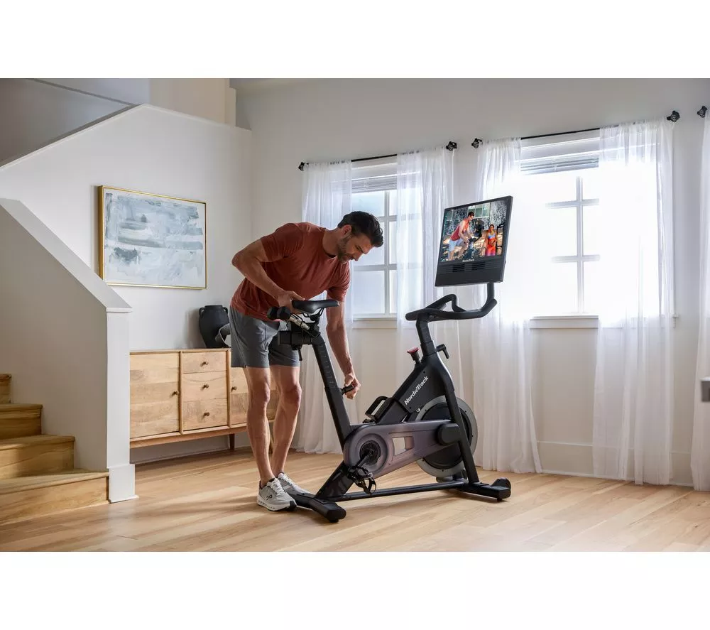 NORDICTRACK 24 Studio Smart WiFi Exercise Bike - Black