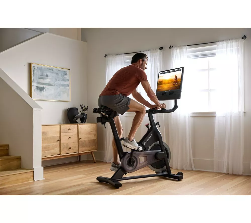 NORDICTRACK 24 Studio Smart WiFi Exercise Bike - Black