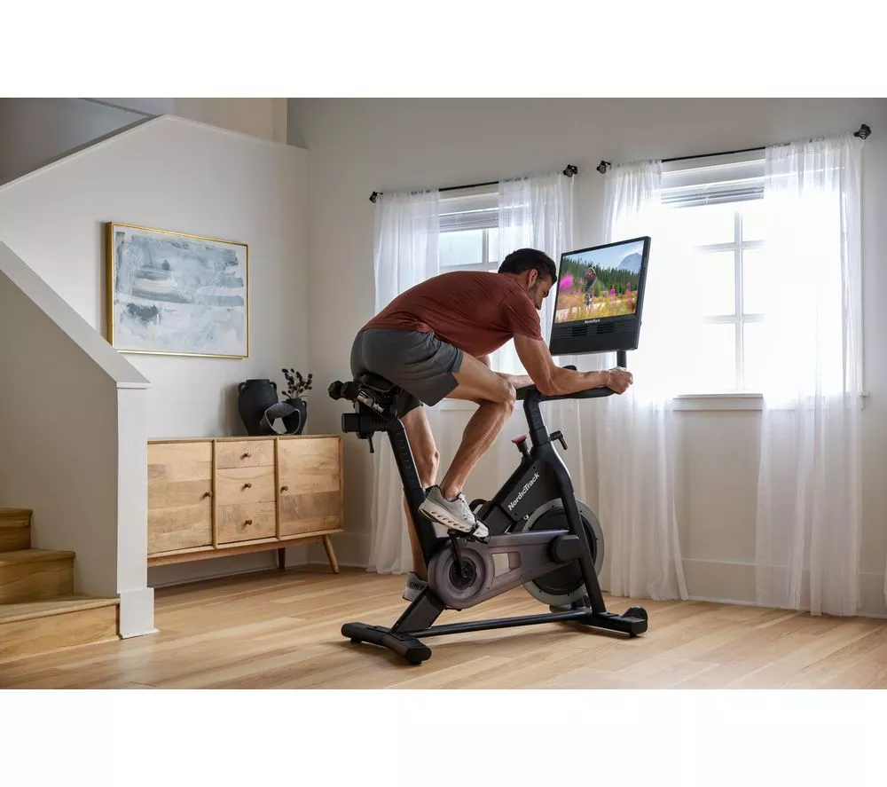 NORDICTRACK 24 Studio Smart WiFi Exercise Bike - Black