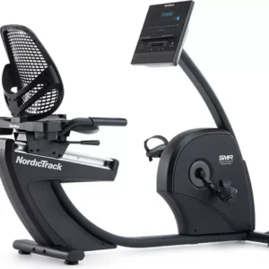 NORDICTRACK GX LE Smart Bluetooth Recumbent Exercise Bike - Black